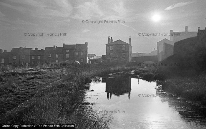 Photo of Oldbury, The Canal 1964
