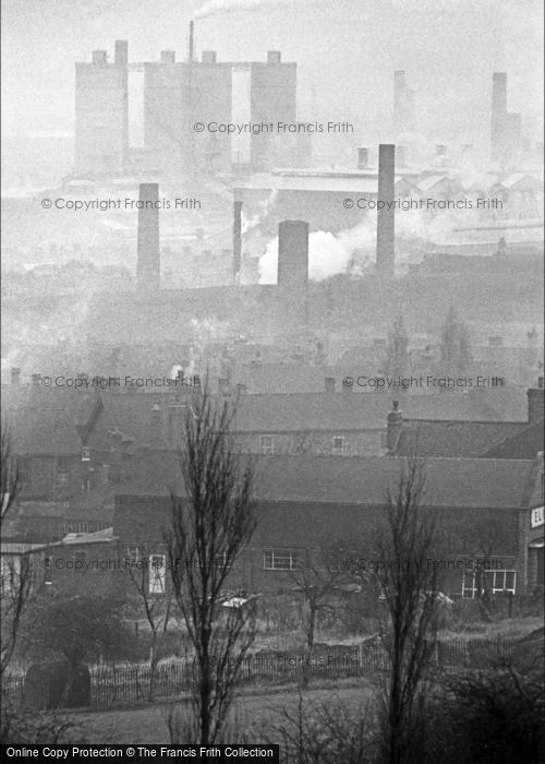 Photo of Oldbury, The Factories 1964