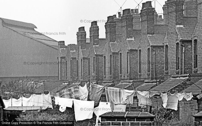 Photo of Oldbury, Washing Day 1964