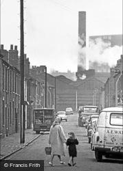 Whyley Street, Langley 1964, Oldbury
