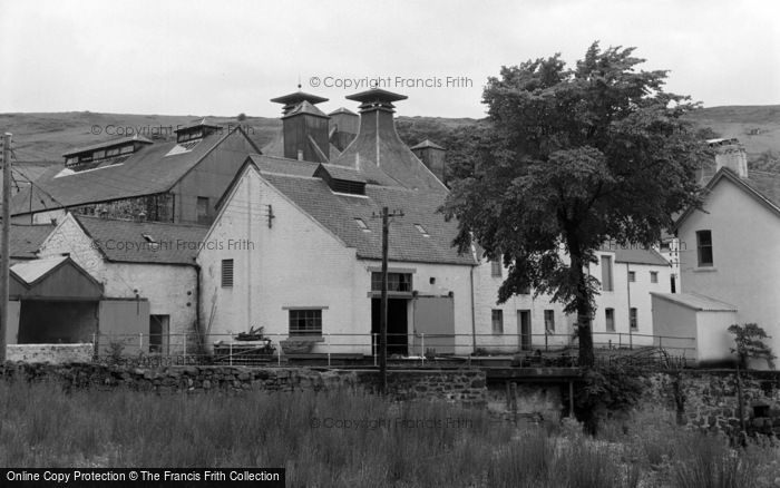 Photo of Skye, Talisker Distillery 1961