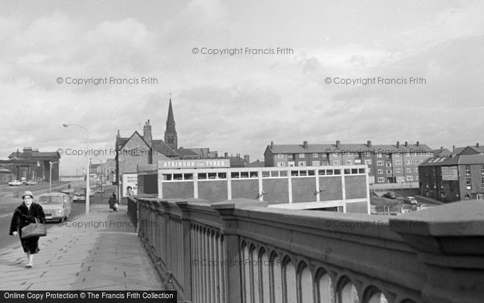 Photo of Sunderland, From Wearmouth Bridge 1966