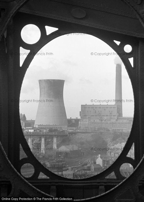 Photo of Sunderland, Power Station From The Bridge 1966