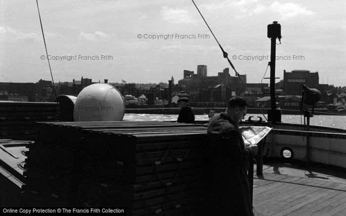 Woolwich, on the Ferry 1961 Photo of Woolwich, On The Ferry 1961