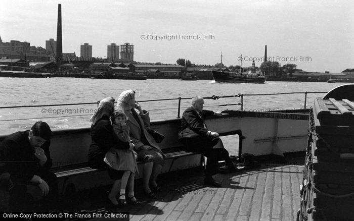 Woolwich, on the Ferry 1961 Photo of Woolwich, On The Ferry 1961