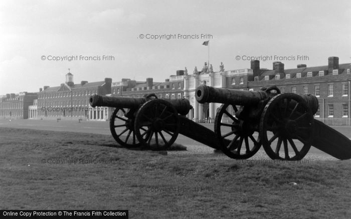 Woolwich, Royal Artillery Barracks 1962 Photo of Woolwich, Royal Artillery Barracks 1962