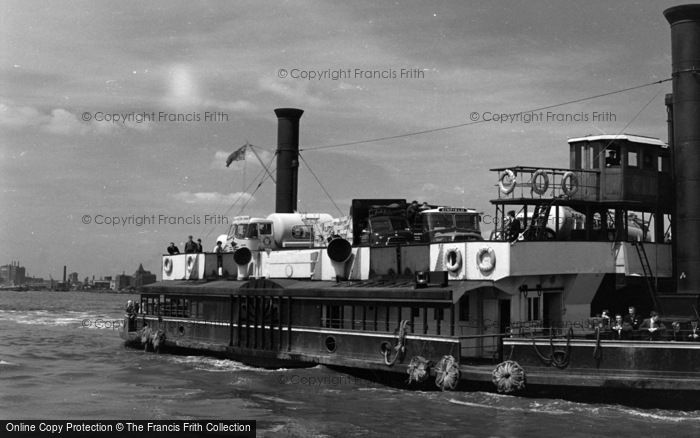 Photo of Woolwich, The Ferry 1961