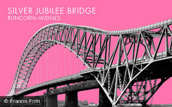 Siver Jubilee Bridge c.1965, Widnes