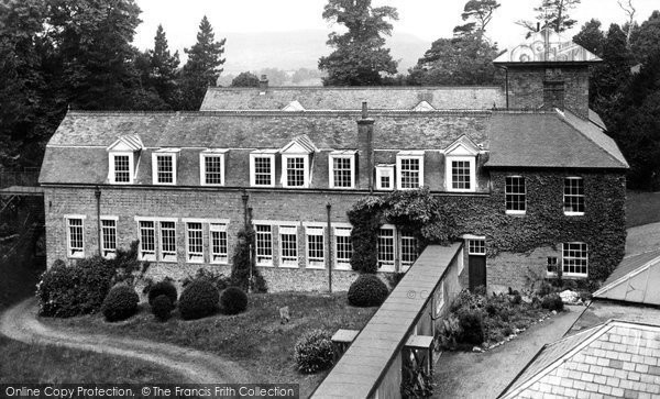 Photo of Abberley, Hall c.1955