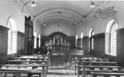 Hall c.1955, Abberley