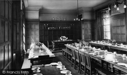 Hall, Dining Hall c.1955, Abberley