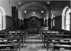 Hall, The Chapel c.1950, Abberley