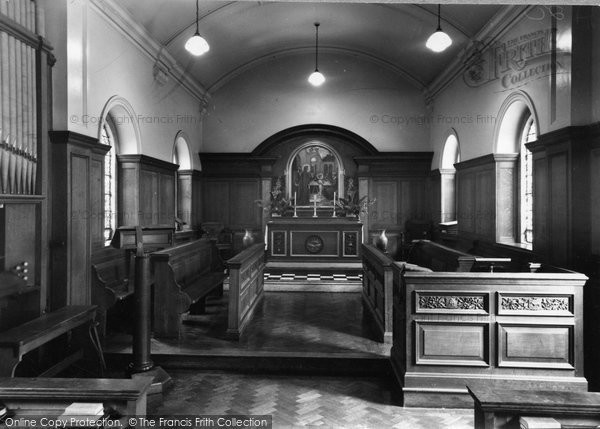 Photo of Abberley, Hall, The Chapel c.1950