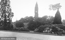 Hall, The Clock Tower c.1955, Abberley