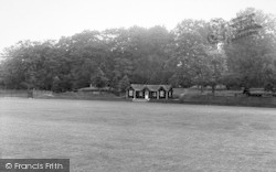 Hall, The Cricket Field c.1955, Abberley
