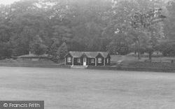 Hall, The Pavilion c.1955, Abberley