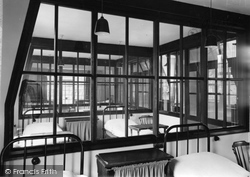 Hall, The Sanatorium c.1950, Abberley