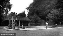 Hall, The Swimming Pool c.1955, Abberley
