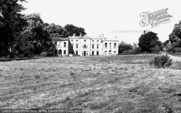 Photo of Abberley, The Elms Hotel c.1960