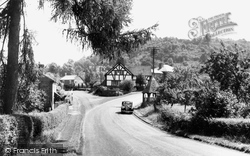 The Village c.1955, Abberley