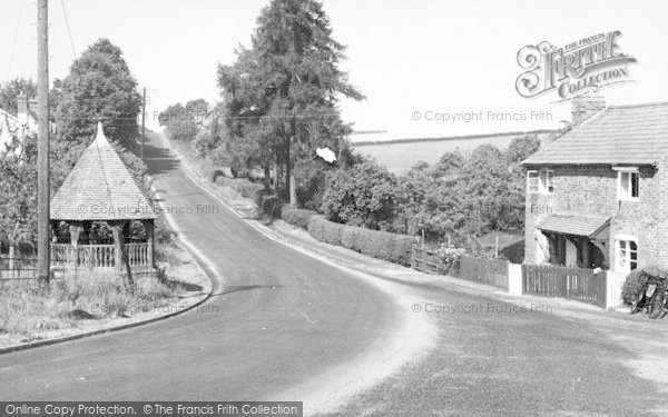 Photo of Abberley, The Village c.1960