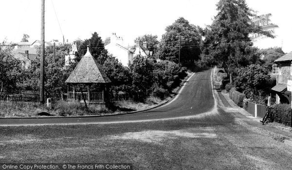 Photo of Abberley, The Village c.1960