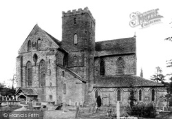 Holy Trinity And St Mary's Abbey Church 1898, Abbey Dore