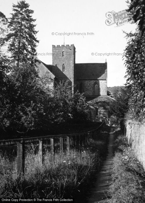 Photo of Abbey Dore, The Abbey 1948