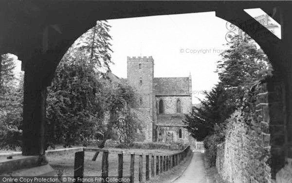 Photo of Abbey Dore, The Abbey c.1965