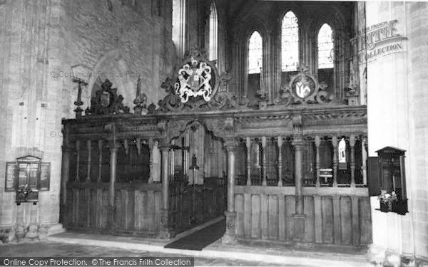 Photo of Abbey Dore, The Abbey Interior c.1965