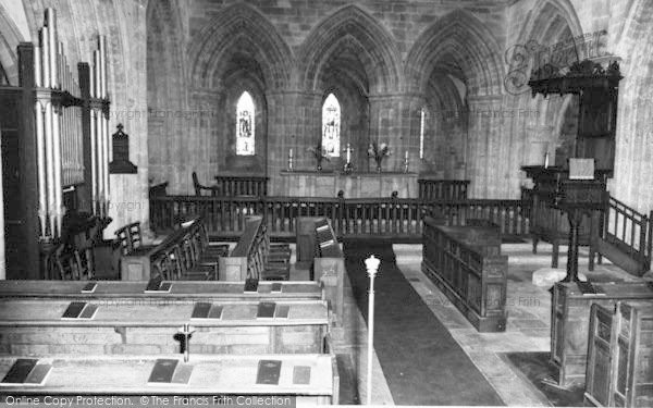 Photo of Abbey Dore, The Abbey Interior c.1965