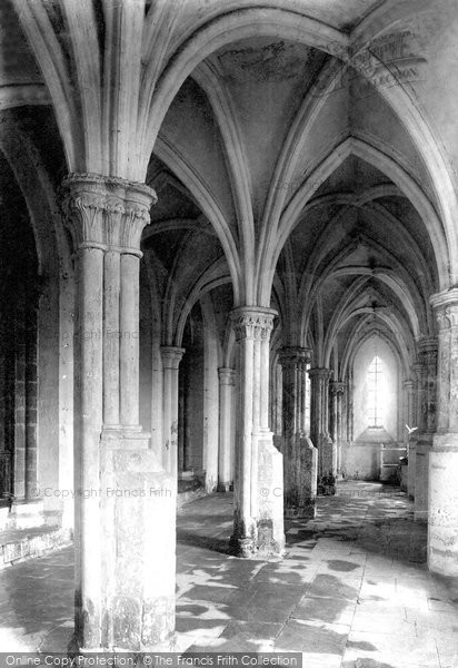 Photo of Abbey Dore, The Church, The Ambulatory 1898