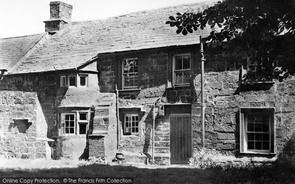 Photo of Abbeytown, Old Houses (1664) c.1955