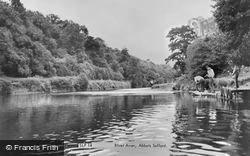 River Avon c.1960, Abbot's Salford