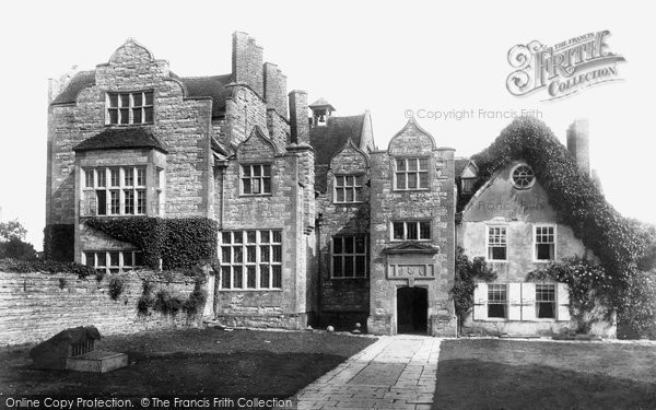 Photo of Abbot's Salford, Salford Hall (The Old Nunnery) 1901