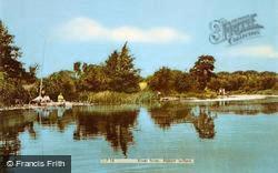 The River Avon c.1960, Abbot's Salford