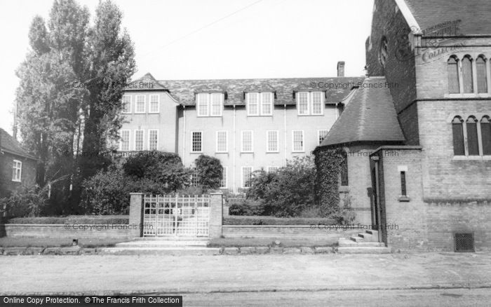 Photo of Abbots Bromley, College Of St Mary And St Anne c.1960