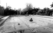 Abbots Bromley, College Swimming Pool c1960