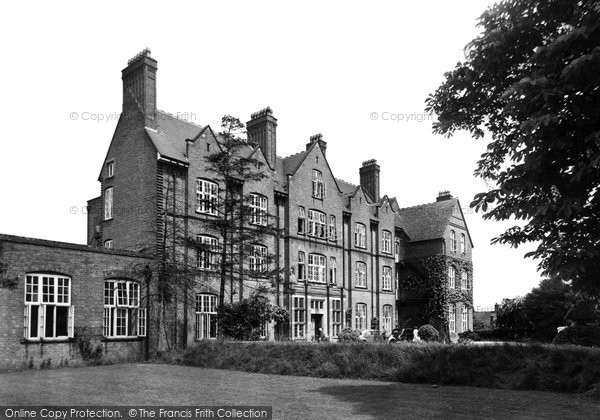 Photo of Abbots Bromley, St Mary's School c.1955