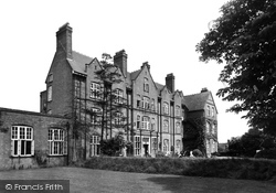 St Mary's School c.1955, Abbots Bromley