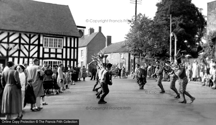 Photo of Abbots Bromley, the Annual Horn Dance c1955