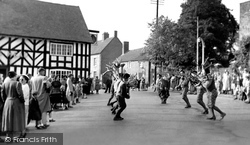 The Annual Horn Dance c.1955, Abbots Bromley