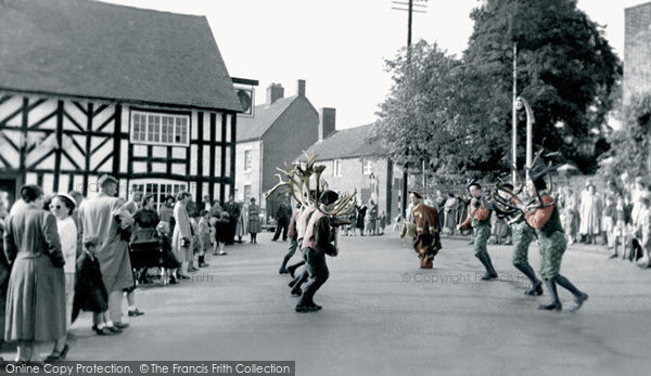 Photo of Abbots Bromley, The Annual Horn Dance c.1955