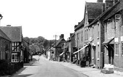 The Village c.1955, Abbots Bromley