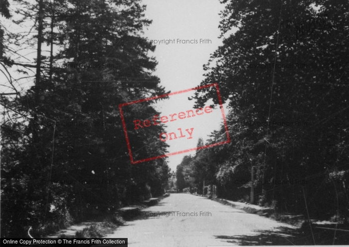 Photo of Abbots Langley, Abbots Road c.1955
