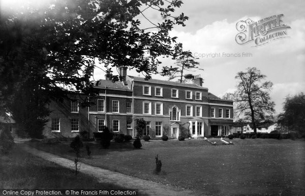 Photo of Abbots Langley, Breakspear College, South Side c.1960