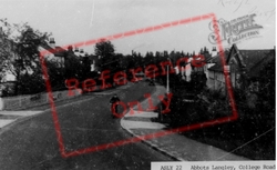 College Road c.1960, Abbots Langley
