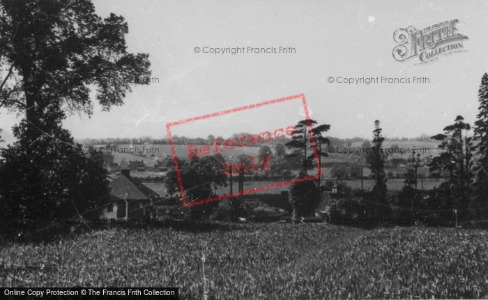 Photo of Abbots Langley, From Gallows Hill c.1955