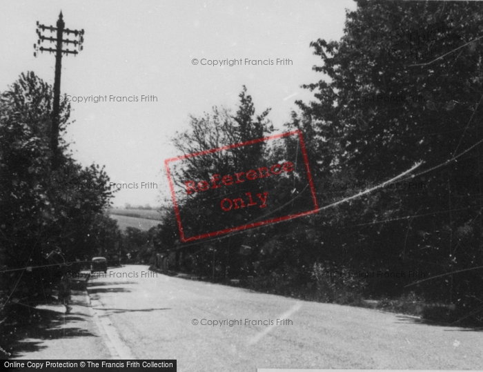 Photo of Abbots Langley, Lower Abbots Road c.1955