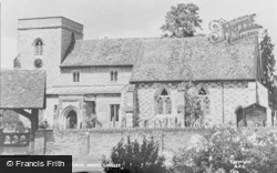 St Lawrence Church c.1955, Abbots Langley